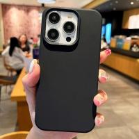 Funda de teléfono suave de colores caramelo a la moda para IPhone 16, 12, 14, 13, 15 Pro Max, 14Plus, parachoques de cámara, protección contra golpes, funda mate - details 11