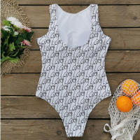 Arte corporal abstracto Traje de baño onesie transfronterizo de alta elasticidad europeo y americano - details 4