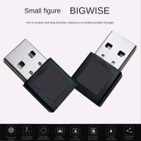 Módulo de Lector de Huellas Dactilares Mini USB para Windows 10 11 Hello Biometrico Seguridad Llave Normal productos peligrosos - details 2