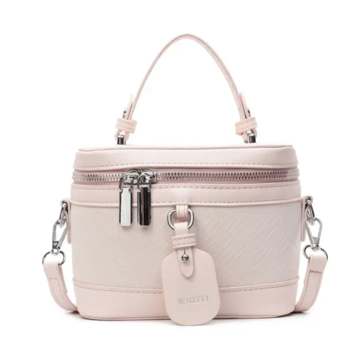 Diseño de nicho de moda llevado a mano caja bolsa de las mujeres 2025 verano nuevo bolso de hombro retro bolso de mensajero casual de alto valor - 1