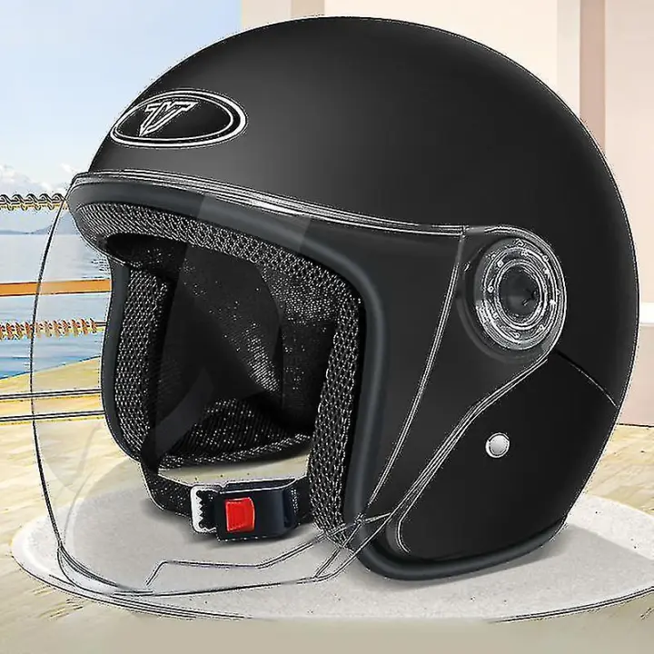 Adultos vehículo eléctrico casco scooter SAF sombrero bicicleta motocicleta Tapa Protectora - 1