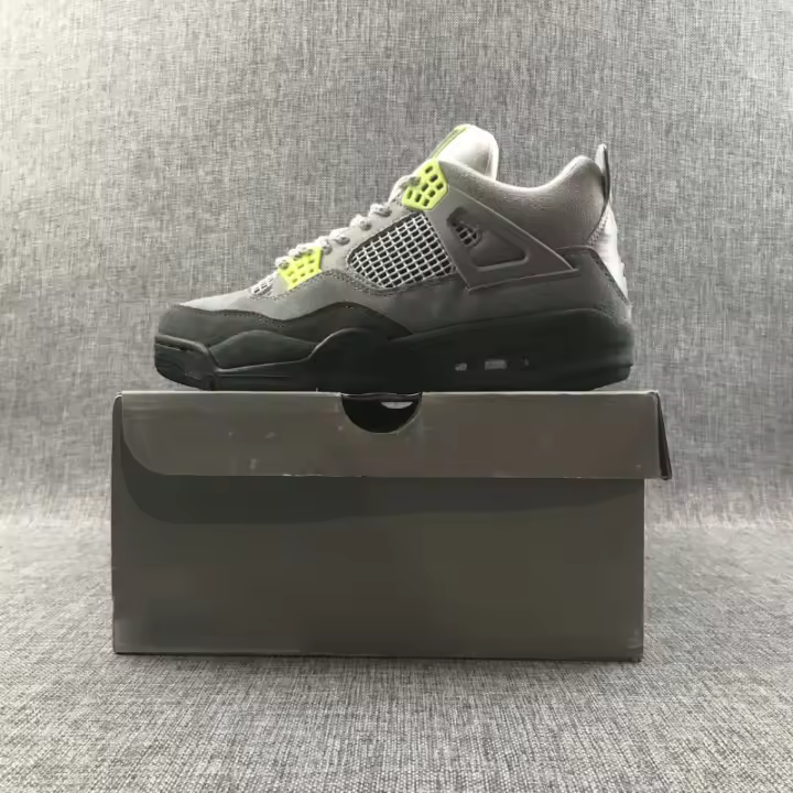 Zapatillas de baloncesto profesionales, zapatillas deportivas cómodas blancas y rojas, transpirables y resistentes sin caja - 1