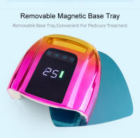 Secador de esmalte de Gel inalámbrico, lámpara UV LED recargable para manicura de uñas, novedad de 2022 - details 6