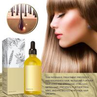 2 uds aceite natural vegano para el crecimiento del cabello, Eelhoe mejora la circulación sanguínea, reduce la caída del cabello, para cabello seco y dañado. (120ML) - details 3