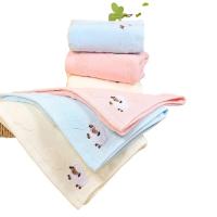 Toalla de algodón absorbente para bebé, paño suave para ducha, baño, cara, 50x26cm - details 1