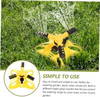 Jardín Automático Rotator Cabeza de Riego de Césped Tipo Mariposa 360° Riego para Jardín, Césped, Invernadero Bienes Normales - details 1