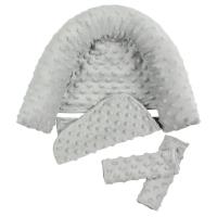 Almohada de Color caramelo, asiento de coche anticabeza, protección del cuello, almohada de soporte para la cabeza del bebé, cojín para reposacabezas infantil, soporte para la cabeza para dormir - details 7