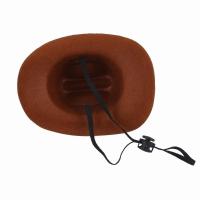 Sombrero de Cowboy de Alta Calidad Ajustable Interior, Cómodo para Mascotas - details 8