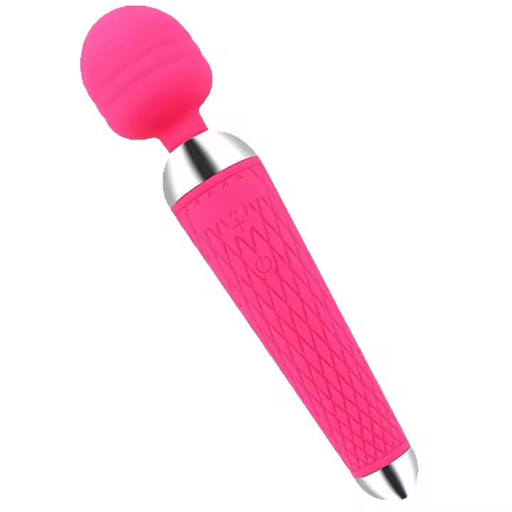Vibrador Mágico para Mujeres 20 Modos de Estimulación de Clítoris Masajeador Dildo - 1