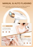 Vancostar-depiladora láser de refrigeración 3 en 1 para hombres y mujeres, rejuvenecimiento de Flash, eliminación de acné, recortadora, uso doméstico, depilación IPL, 999900 - details 5
