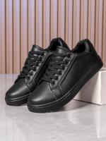 Zapatos de hombre Zapatos de skate Zapatillas de deporte para hombre Zapatos deportivos ligeros blancos y negros - details 8
