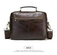 CONTACT'S-bolso bandolera de cuero de vaca para hombre, bandolera grande, informal - details 7