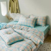 Juego de Ropa de Cama de Estilo Japonés con Cubierta de Edredón de Tamaño Queen y Sábanas de Alta Calidad Amigable con la Piel para Hombres y Mujeres Individual y Doble - details 19