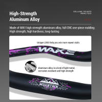 Manillar de Aleación de Aluminio para Bicicleta de Montaña Longitud de 780MM, Sube 55MM, Superficie Mate - details 6