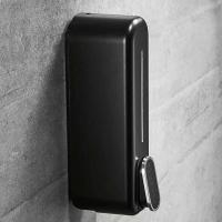 Dispensador de jabón de pared, 350ml, jabón de manos, gel de ducha, baño, cocina y oficina - details 4