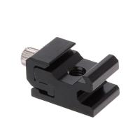 Montaje de linterna de Metal con Adaptador de zapata fría Triple, placa de expansión de doble capa, soporte de zapata caliente, accesorios multiusos - details 22