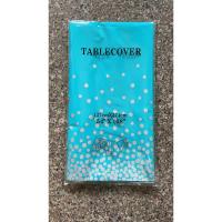 Mantel desechable de plástico, cubierta rectangular para mesa de fiesta, azul, dorado, impermeable, suministros de Decoración de cumpleaños y boda - details 16