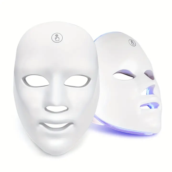 Máscara Facial portátil, dispositivo de belleza, recargable por USB, máscara de cuidado de la piel Facial para el Día de San Valentín/día de la madre/regalo de Navidad - 1