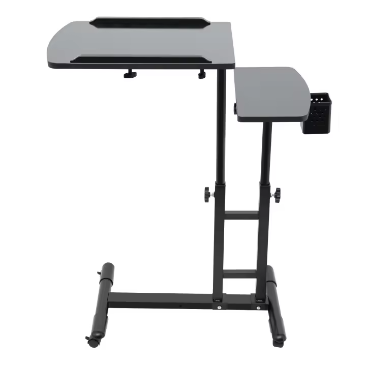 Estación de trabajo de tatuaje móvil portátil, soporte de reposabrazos, mesa de escritorio, bandeja ajustable - 1