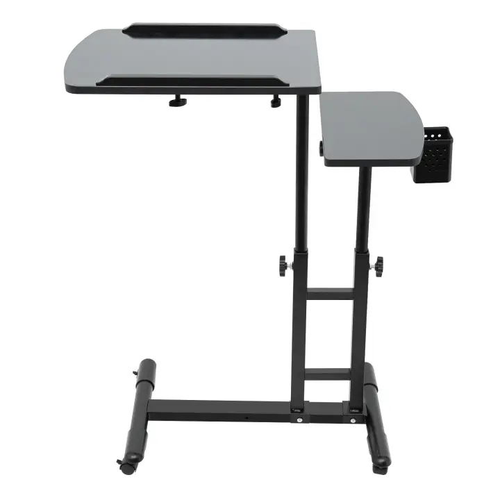 Estación de trabajo de tatuaje móvil portátil, soporte de reposabrazos, mesa de escritorio, bandeja ajustable - 1