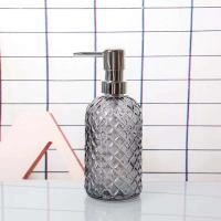 Vaso con bomba de acero inoxidable, botella dispensadora de jabón líquido, dispensador de loción recargable, accesorios de baño - details 6