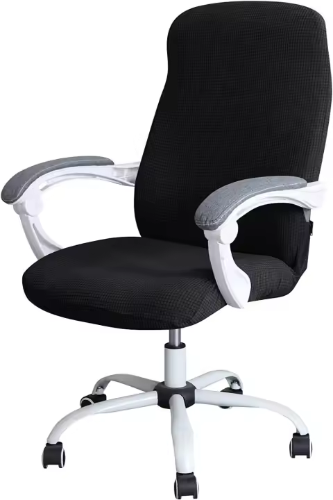 Stretchable waterproof office chair cover suitable for office study room - 1