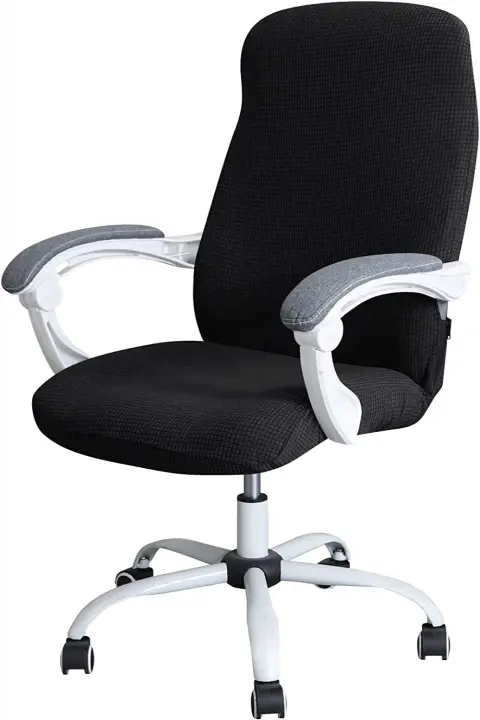 Stretchable waterproof office chair cover suitable for office study room - 1