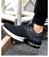 Zapatos De Seguridad Para Trabajo Con Punta De Acero Antideslizantes Y Respirables Para Hombres Botas De Trabajo Ligeras Y Confortables Para Construcción - details 15
