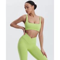 Top de gimnasio para mujer, sujetador deportivo con realce para correr, sujetador deportivo de Yoga sin costuras con soporte alto - details 8
