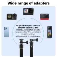 Palillo para Selfies con Mango Giratorio para Teléfono Gopro Insta360 X4 X3 One X2 y Trípode de Aleación de Aluminio para Accesorios de Palillo Selfie - details 5