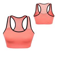 Sujetador deportivo transpirable para mujer, Top deportivo acolchado sin aros, absorbe el sudor, para correr - details 3