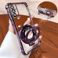 Transparente suave para Samsung Galaxy A56 A36 A26 A16 A06 A55 A35 A25 A15 A05s A05 A54 A34 A24 A14 soporte magnético de prevención de caídas - details 2