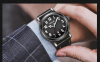 Reloj de hombre multifunción moda reloj de cuarzo calendario luminoso - details 7