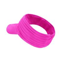 Sombrero de copa vacío con protección solar de poliéster, sombreros para el sol transpirables de Color sólido de secado rápido, protección UV a prueba de sol, gorra con visera para adultos - details 3