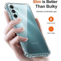 Funda suave de silicona transparente a prueba de golpes para Samsung Galaxy S24 S23 S21 FE S22 Plus Ultra 5G carcasa trasera para S 23 22 ultrafina - details 7