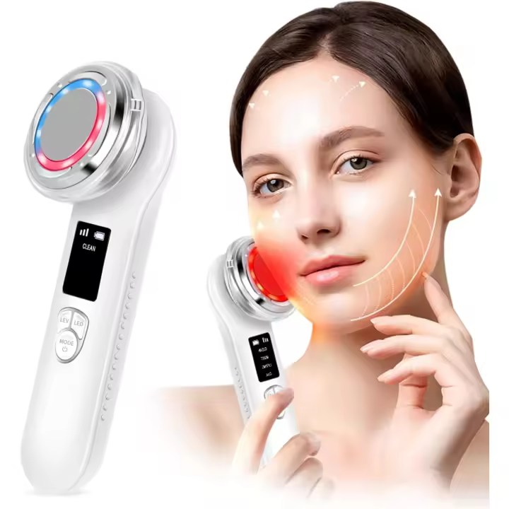 Terapia de Luz Roja para Arrugas en rostro y cuello Anti-Aging Varita Facial - 1