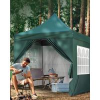 pesas, totalmente impermeables, para todo tipo de clima, ideales para fiestas al aire libre, campamento (2 x 2 m, verde) - details 2