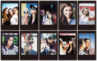 Papel fotográfico para cámara Instax Mini 12/11/9/8/99 Link Liplay EVO, 10 hojas - details 9