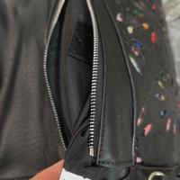 Desigual Lady Casual Diseño con espalda abierta Bolso bandolera de un solo hombro moderno y versátil (tamaño: 27*12.6*18) - details 4