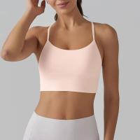 Sujetador Deportivo Transpirable Top de Yoga y Entrenamiento Push-up para Mujeres - details 6