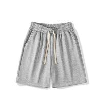 Pantalones cortos deportivos sueltos informales de verano con estampado de rosas de American Street de algodón para hombre para fiess y boxeo - details 10
