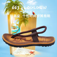 Chanclas de los hombres de arrastre de verano nuevas sandalias de los hombres deportes eva zapatillas frescas zapatillas de playa de los hombres - details 2