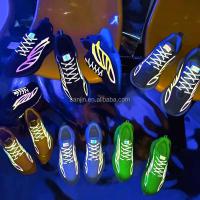 Nuevo 2025 Zapatillas de malla de alta calidad Modal, zapatos fluorescentes de marca para correr, Zapatillas deportivas de baile para hombre, baratas - details 11