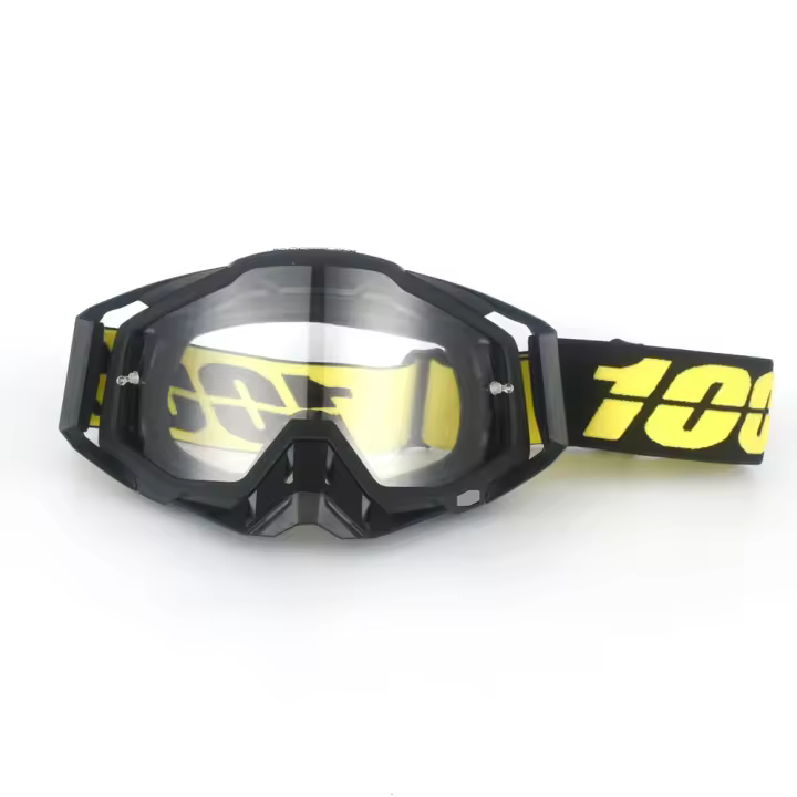 Gafas de motocicleta, gafas de crosscountry, conducción al aire libre contra el viento y la arena, gafas para montar - 1