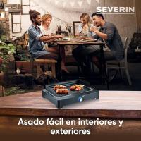 Mesa con Parrilla de Acero Inoxidable Mini Barbacoa Sin Riesgos de Quemaduras - details 18