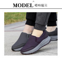2025 Zapatos deportivos de ocio al aire libre para mamá que camina de un paso, de mediana edad y para personas mayores, zapatos de malla ligeros - details 20