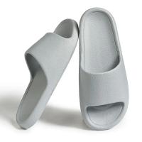 Zapatillas de mujer a la moda, Sandalias planas de verano, zapatillas de baño ligeras de EVA para el hogar, tobogán de interior para masaje para parejas, zapato de ducha 2024 - details 19