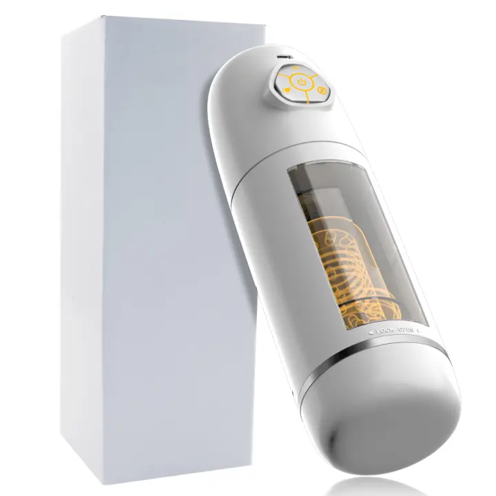 Vaso de Masturbación Vibrante OOEEY Masajeador Vibrante para Hombres Juguete Sexual para Adultos para Estimulación de Sensaciones - 1