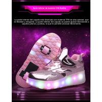 Zapatos de Ruedas Baozou Modelos Sencillos y Dobles Automáticos LED de Luz - details 28