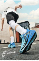 Zapatos para correr unisex Zapatos transpirables finos de verano para hombres Zapatos deportivos para estudiantes - details 5